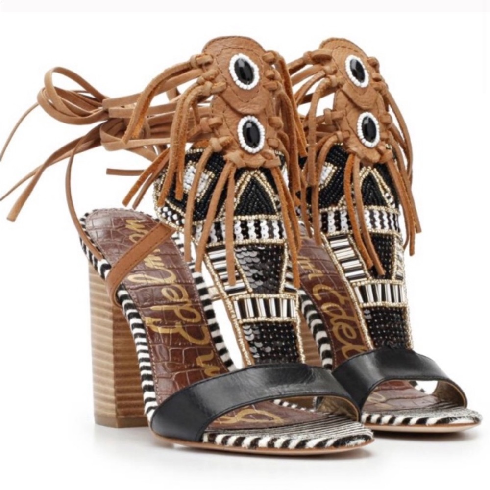 NWT Sam Edelman Yates Leather Sandal